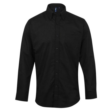 Premier PR234 MEN’S LONG SLEEVE SIGNATURE OXFORD SHIRT L