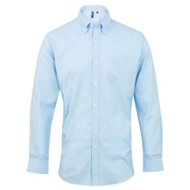 Premier PR234 MEN’S LONG SLEEVE SIGNATURE OXFORD SHIRT L