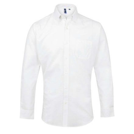 Premier PR234 MEN’S LONG SLEEVE SIGNATURE OXFORD SHIRT L