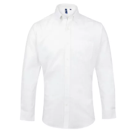 Premier PR234 MEN’S LONG SLEEVE SIGNATURE OXFORD SHIRT M/L
