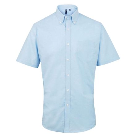 Premier PR236 MEN’S SHORT SLEEVE SIGNATURE OXFORD SHIRT L/XL