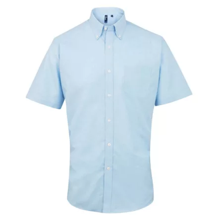 Premier PR236 MEN’S SHORT SLEEVE SIGNATURE OXFORD SHIRT S/M