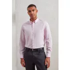 Premier PR238 MEN’S COTTON RICH OXFORD STRIPES SHIRT 2XL