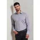 Premier PR244 MEN'S STRETCH-FIT COTTON POPLIN LONG SLEEVE SHIRT M
