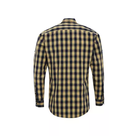 Premier PR250 'MULLIGAN' CHECK - MEN'S LONG SLEEVE COTTON SHIRT 2XL