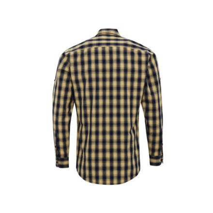 Premier PR250 'MULLIGAN' CHECK - MEN'S LONG SLEEVE COTTON SHIRT 3XL