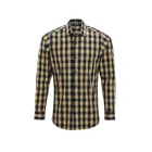 Premier PR250 'MULLIGAN' CHECK - MEN'S LONG SLEEVE COTTON SHIRT 3XL