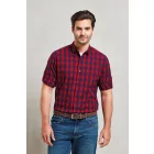 Premier PR250 'MULLIGAN' CHECK - MEN'S LONG SLEEVE COTTON SHIRT M