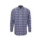 Premier PR250 'MULLIGAN' CHECK - MEN'S LONG SLEEVE COTTON SHIRT 2XL