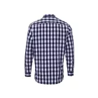 Premier PR250 'MULLIGAN' CHECK - MEN'S LONG SLEEVE COTTON SHIRT M