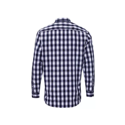 Premier PR250 'MULLIGAN' CHECK - MEN'S LONG SLEEVE COTTON SHIRT S
