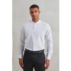 Premier PR258 BANDED COLLAR 'GRANDAD' LONG SLEEVE SHIRT XS