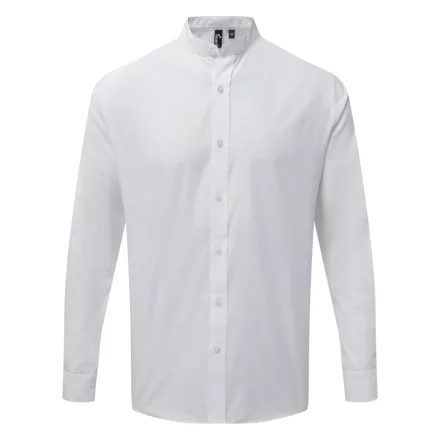Premier PR258 BANDED COLLAR 'GRANDAD' LONG SLEEVE SHIRT 3XL