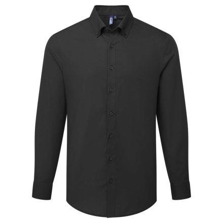 Premier PR284 SUPREME’ OXFORD MEN’S LONG SLEEVE SHIRT L