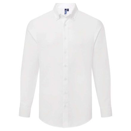 Premier PR284 SUPREME’ OXFORD MEN’S LONG SLEEVE SHIRT M