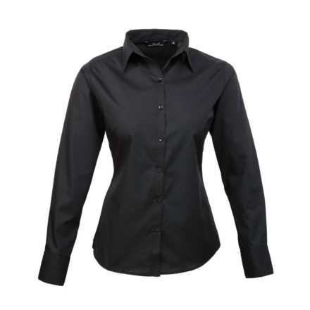 Premier PR300 WOMEN'S LONG SLEEVE POPLIN BLOUSE XL