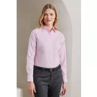 Premier PR300 WOMEN'S LONG SLEEVE POPLIN BLOUSE XXS