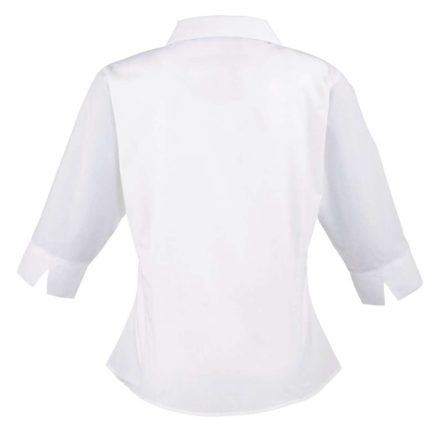 Premier PR305 WOMEN'S POPLIN 3/4 SLEEVE BLOUSE M