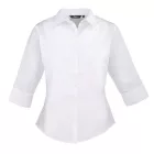 Premier PR305 WOMEN'S POPLIN 3/4 SLEEVE BLOUSE XS