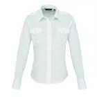 Premier PR310 WOMEN'S LONG SLEEVE PILOT SHIRT 5XL