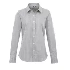 Premier PR320 WOMEN'S LONG SLEEVE GINGHAM MICROCHECK SHIRT 2XL