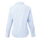 Premier PR320 WOMEN'S LONG SLEEVE GINGHAM MICROCHECK SHIRT M