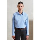 Premier PR320 WOMEN'S LONG SLEEVE GINGHAM MICROCHECK SHIRT M