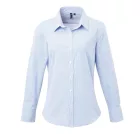 Premier PR320 WOMEN'S LONG SLEEVE GINGHAM MICROCHECK SHIRT XL