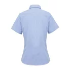 Premier PR321 WOMEN'S SHORT SLEEVE GINGHAM MICROCHECK SHIRT 2XL