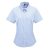 Premier PR321 WOMEN'S SHORT SLEEVE GINGHAM MICROCHECK SHIRT M