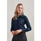 Premier PR322 WOMEN'S JEANS STITCH DENIM SHIRT XL