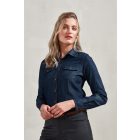 Premier PR322 WOMEN'S JEANS STITCH DENIM SHIRT L