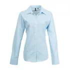 Premier PR334 WOMEN'S LONG SLEEVE SIGNATURE OXFORD BLOUSE M