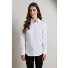 Premier PR334 WOMEN'S LONG SLEEVE SIGNATURE OXFORD BLOUSE S