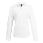 Premier PR334 WOMEN'S LONG SLEEVE SIGNATURE OXFORD BLOUSE 6XL