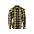 Premier PR350 'MULLIGAN' CHECK - WOMEN'S LONG SLEEVE COTTON SHIRT 2XL
