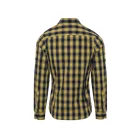 Premier PR350 'MULLIGAN' CHECK - WOMEN'S LONG SLEEVE COTTON SHIRT XS