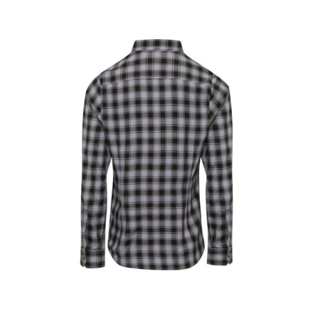 Premier PR350 'MULLIGAN' CHECK - WOMEN'S LONG SLEEVE COTTON SHIRT L