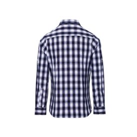   Premier PR350 'MULLIGAN' CHECK - WOMEN'S LONG SLEEVE COTTON SHIRT L