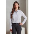 Premier PR352 'MAXTON' CHECK WOMEN'S LONG SLEEVE SHIRT L