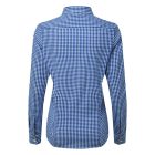 Premier PR352 'MAXTON' CHECK WOMEN'S LONG SLEEVE SHIRT M