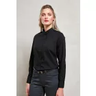 Premier PR358 WOMEN’S BANDED COLLAR 'GRANDAD' SHIRT L