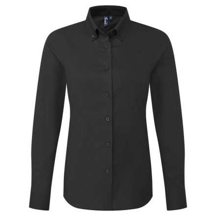 Premier PR384 SUPREME’ OXFORD WOMEN’S LONG SLEEVE SHIRT 3XL