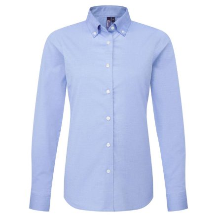 Premier PR384 SUPREME’ OXFORD WOMEN’S LONG SLEEVE SHIRT L