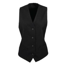 Premier PR623 WOMEN'S LINED POLYESTER WAISTCOAT M