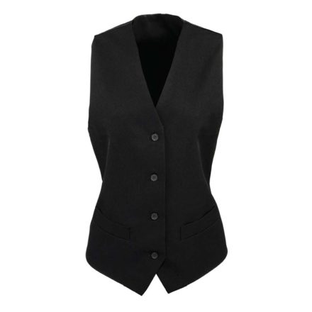 Premier PR623 WOMEN'S LINED POLYESTER WAISTCOAT M