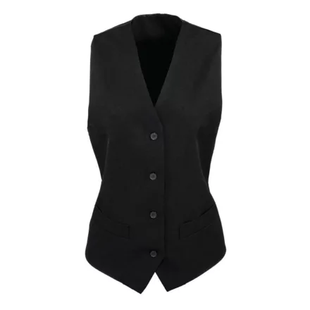 Premier PR623 WOMEN'S LINED POLYESTER WAISTCOAT XL