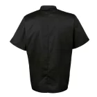 Premier PR656 SHORT SLEEVE CHEF'S JACKET S