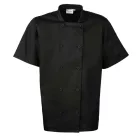 Premier PR656 SHORT SLEEVE CHEF'S JACKET XL