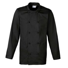   Premier PR661 ‘CUISINE' LONG SLEEVE CHEF’S JACKET XS